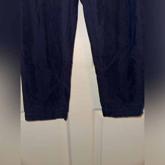 Mango Women’s blue lightweight trousers 2 business casual office contemporary - Picture 3 of 7